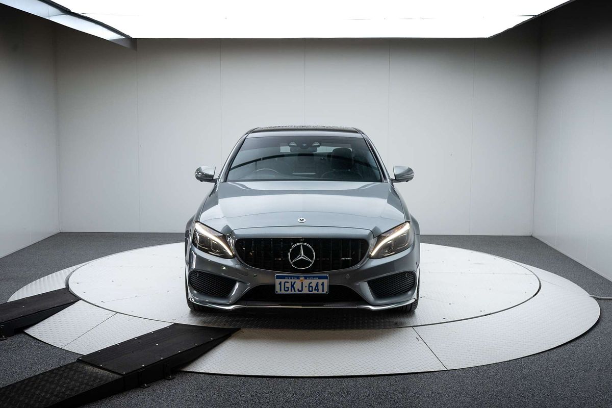 2017 Mercedes-Benz C-Class C200 W205