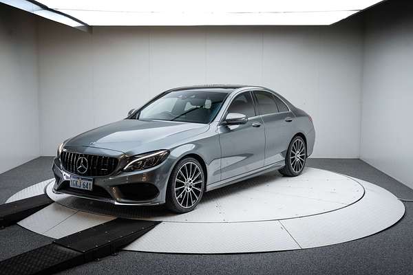 2017 Mercedes-Benz C-Class C200 W205