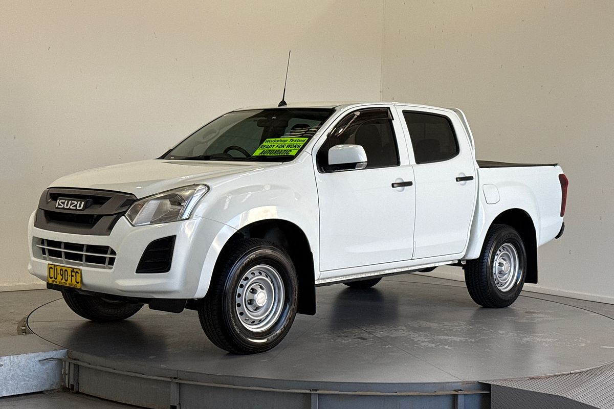 2019 Isuzu D-MAX SX High Ride Rear Wheel Drive