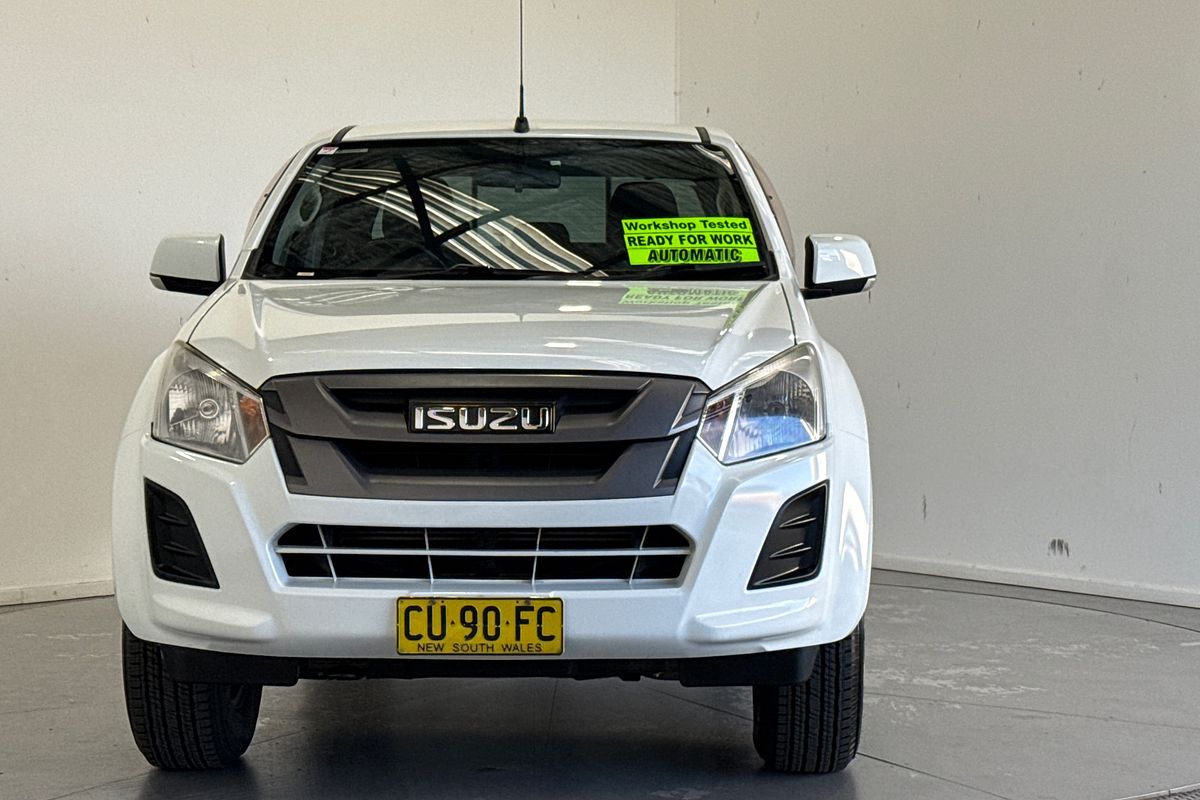 2019 Isuzu D-MAX SX High Ride Rear Wheel Drive