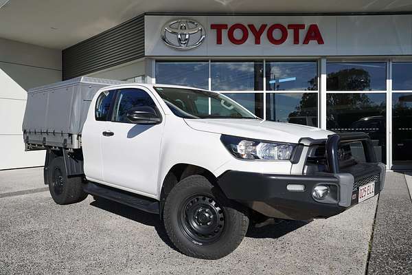 2022 Toyota Hilux SR GUN126R 4X4