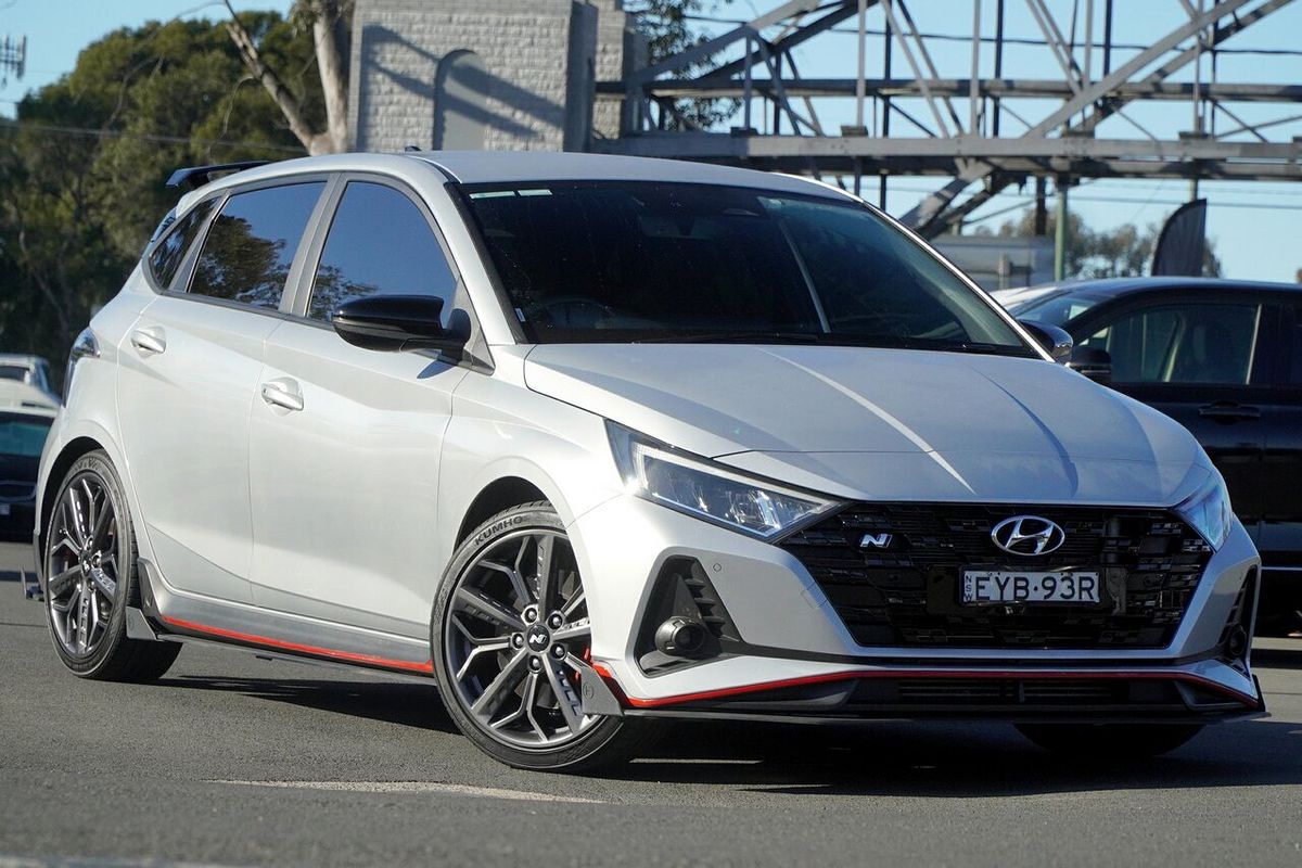 2021 Hyundai i20 N BC3.V1