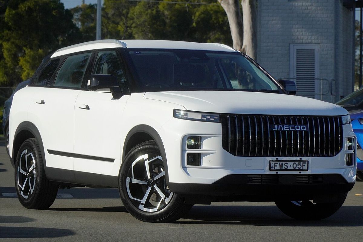 2025 OMODA JAECOO J7 Track