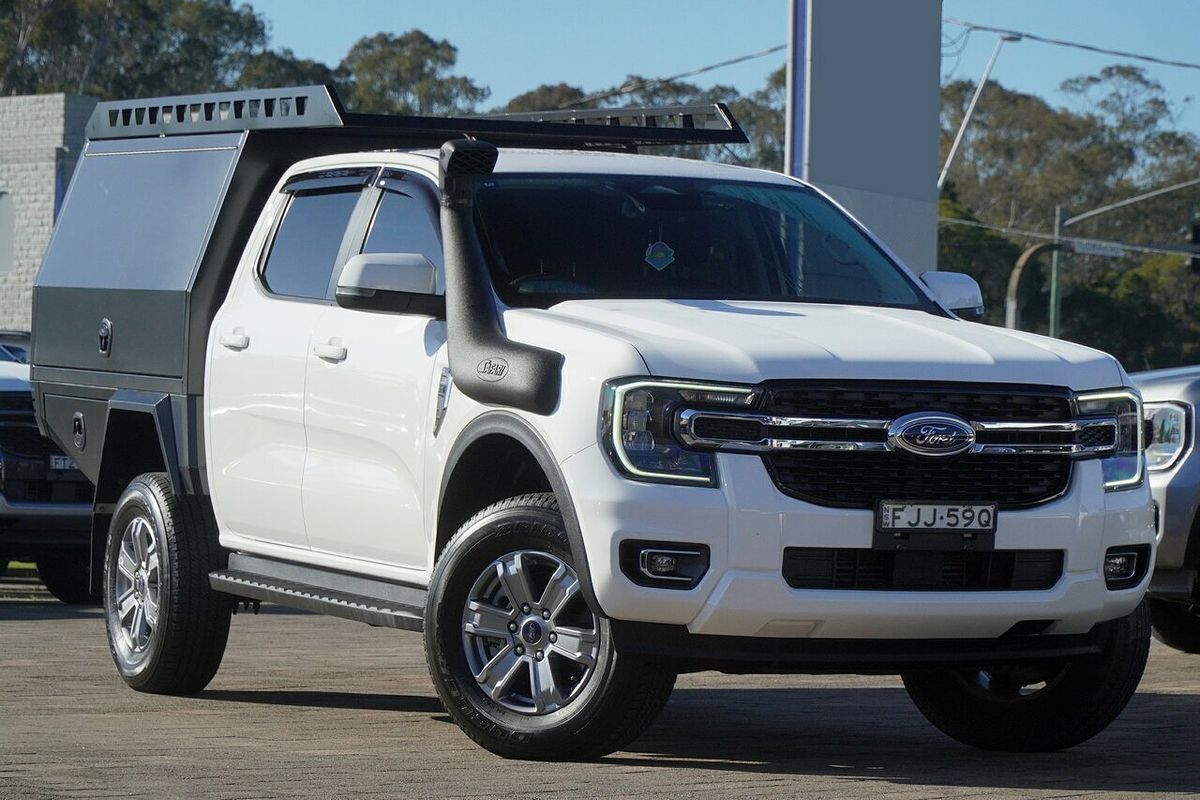 2023 Ford Ranger XLT 4X4 3.0L