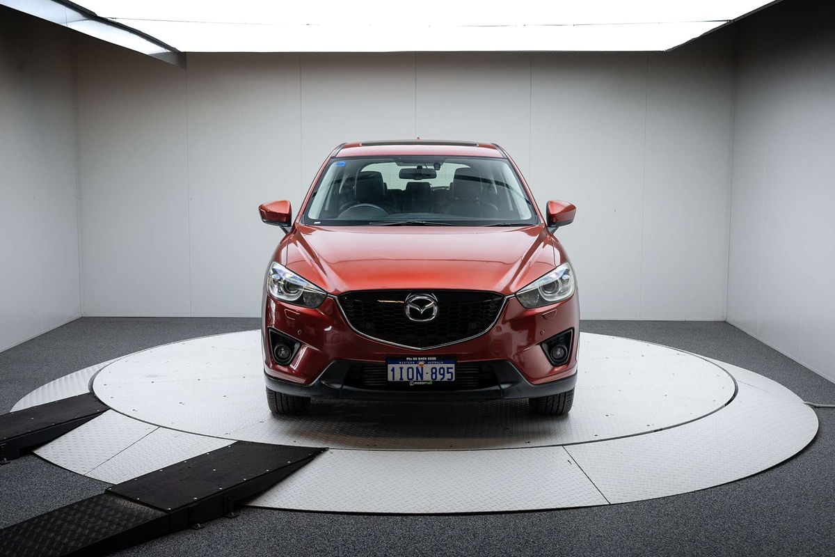 2012 Mazda CX-5 Grand Touring KE Series