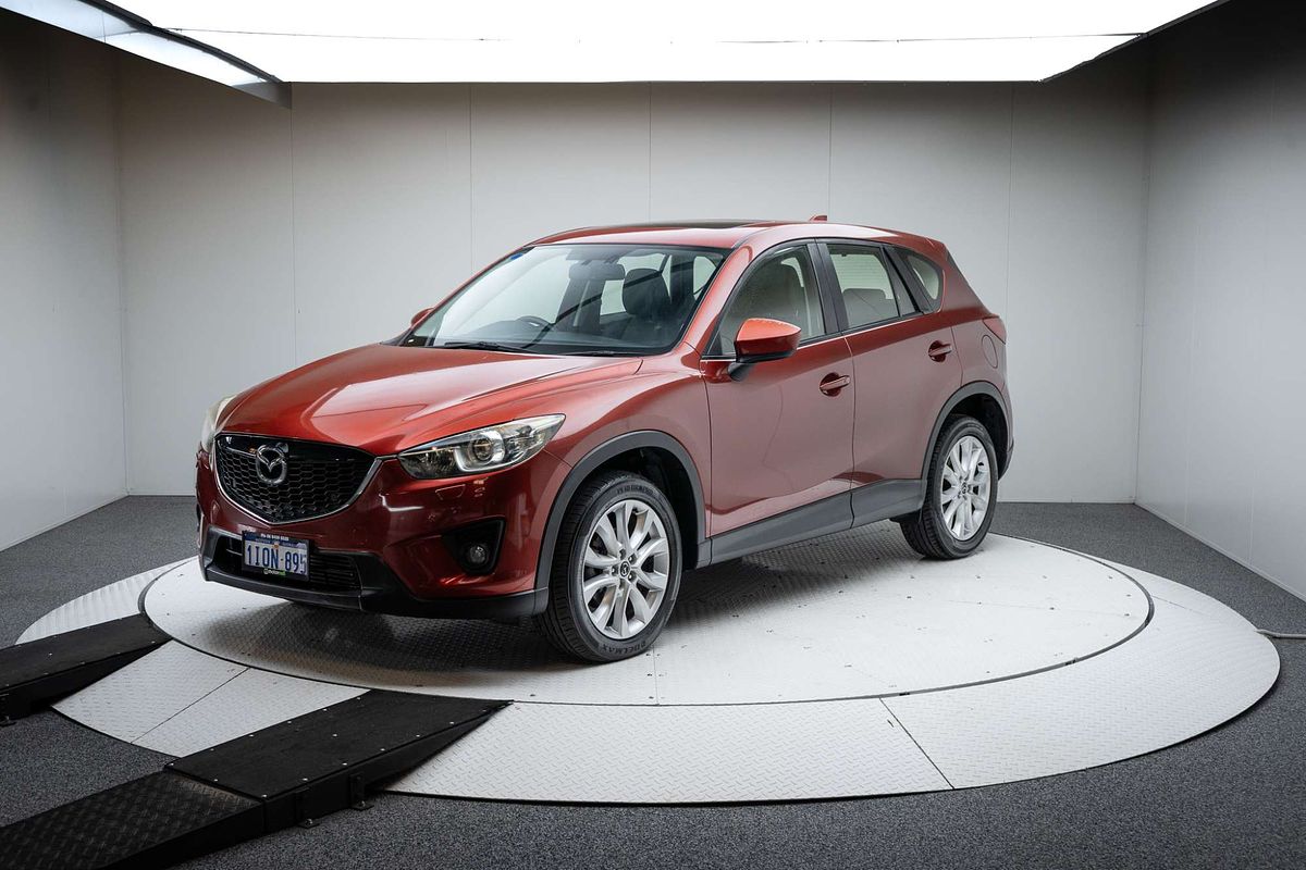 2012 Mazda CX-5 Grand Touring KE Series