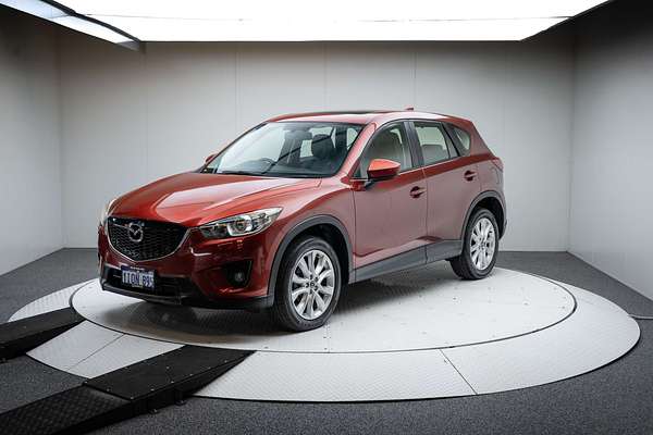 2012 Mazda CX-5 Grand Touring KE Series