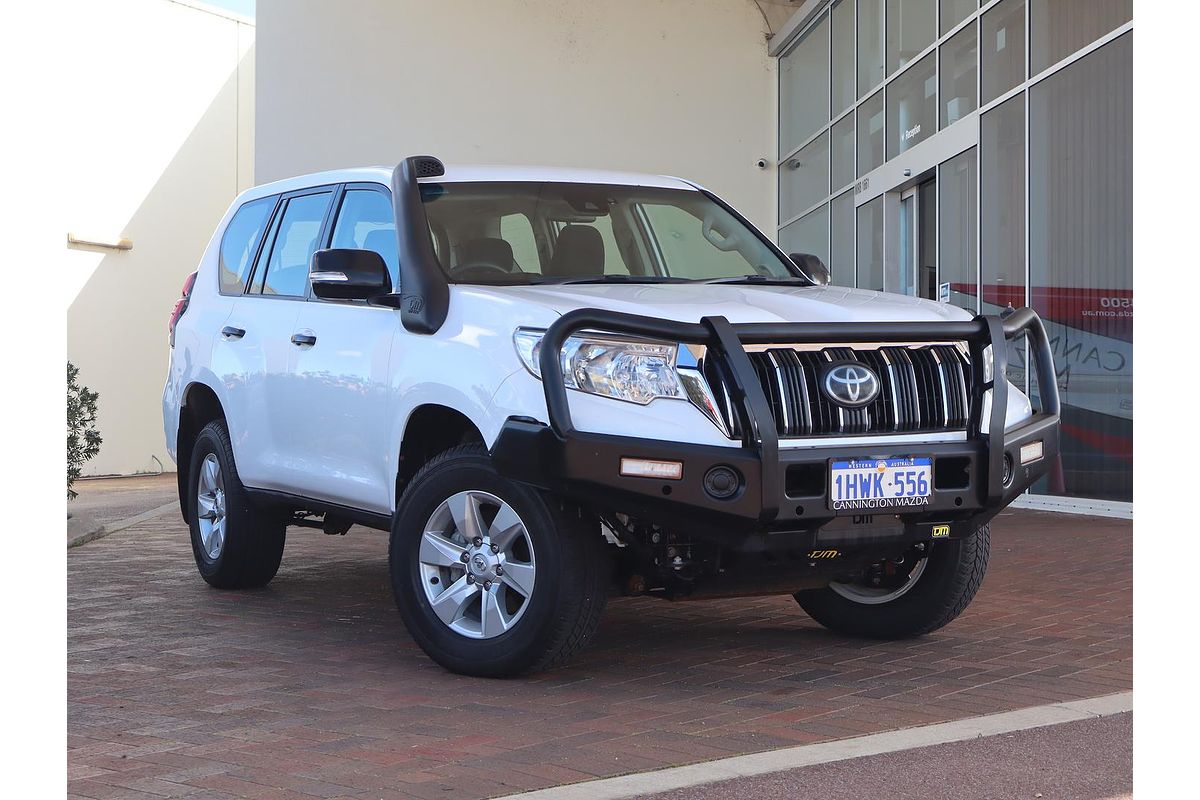2023 Toyota Landcruiser Prado GX GDJ150R