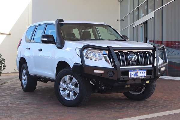 2023 Toyota Landcruiser Prado GX GDJ150R