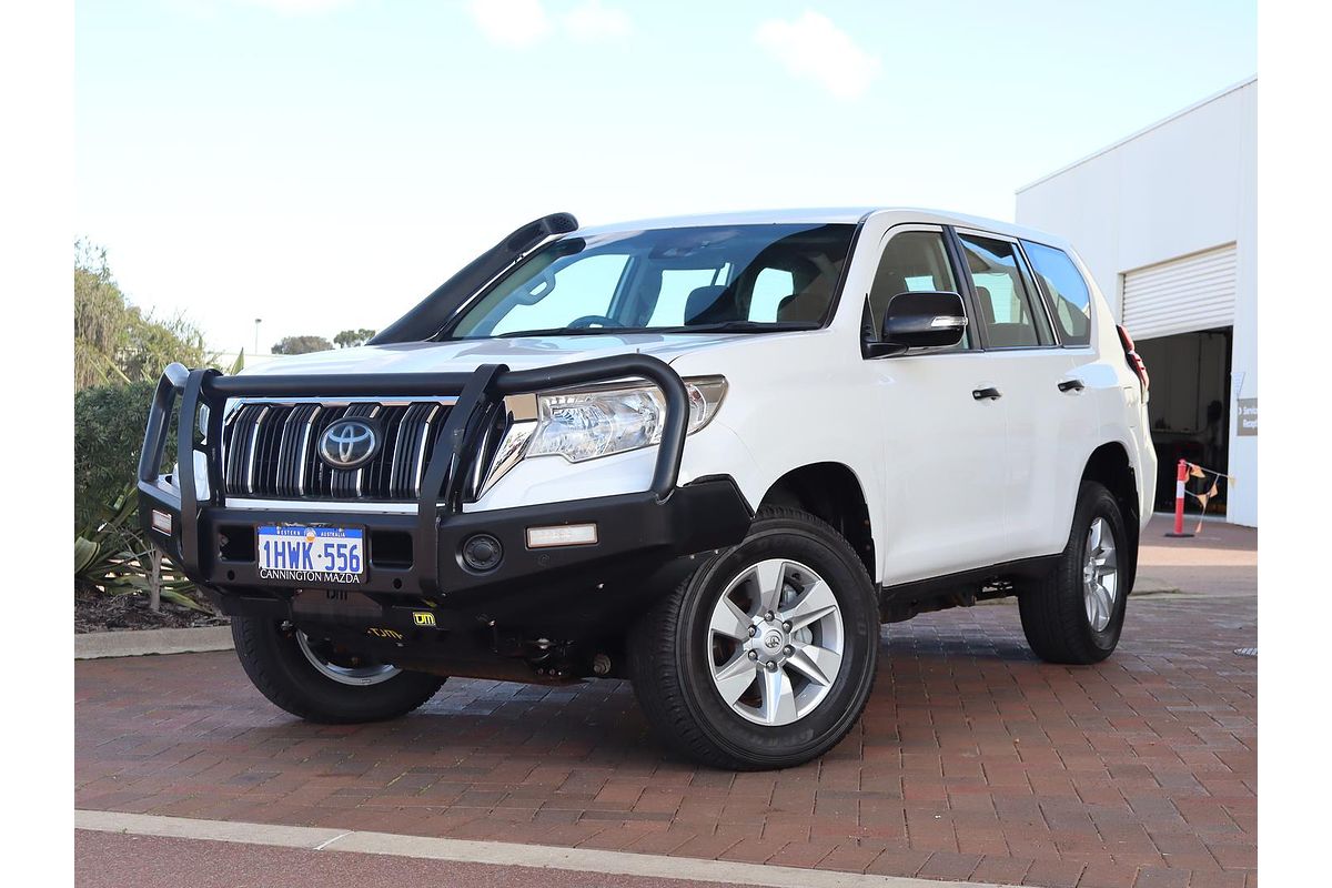 2023 Toyota Landcruiser Prado GX GDJ150R