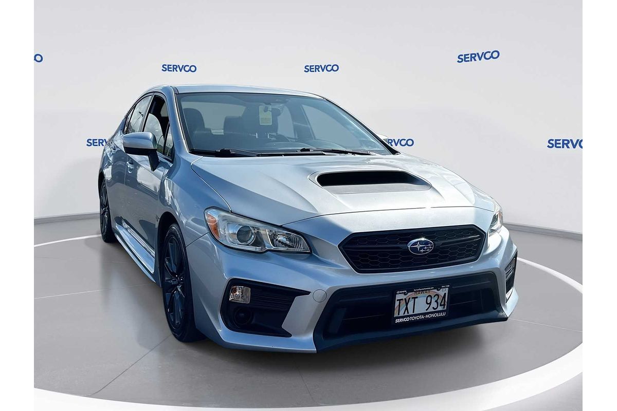 2020 Subaru WRX