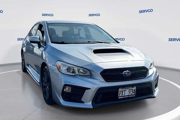 2020 Subaru WRX