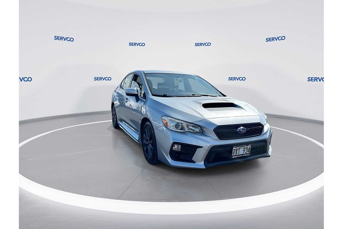 2020 Subaru WRX