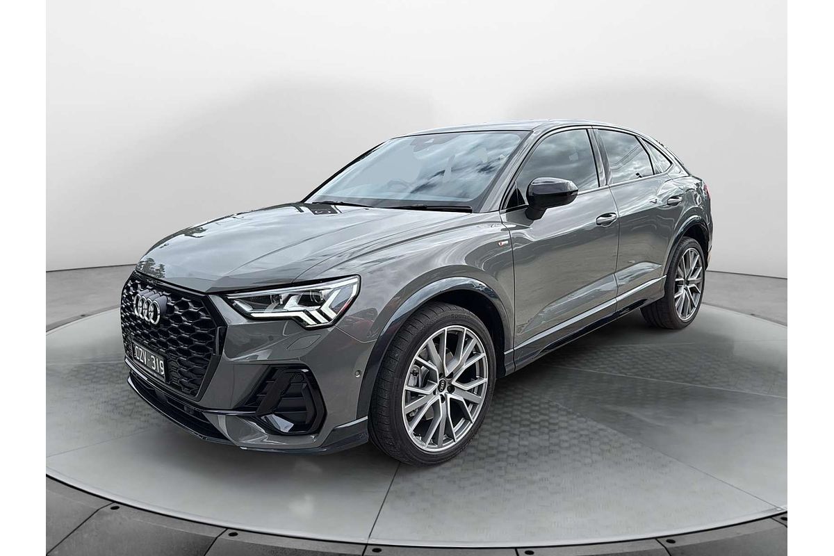 2023 Audi Q3 40 TFSI S line F3