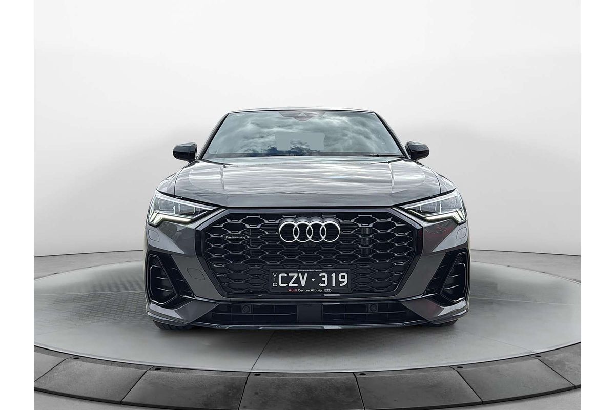 2023 Audi Q3 40 TFSI S line F3
