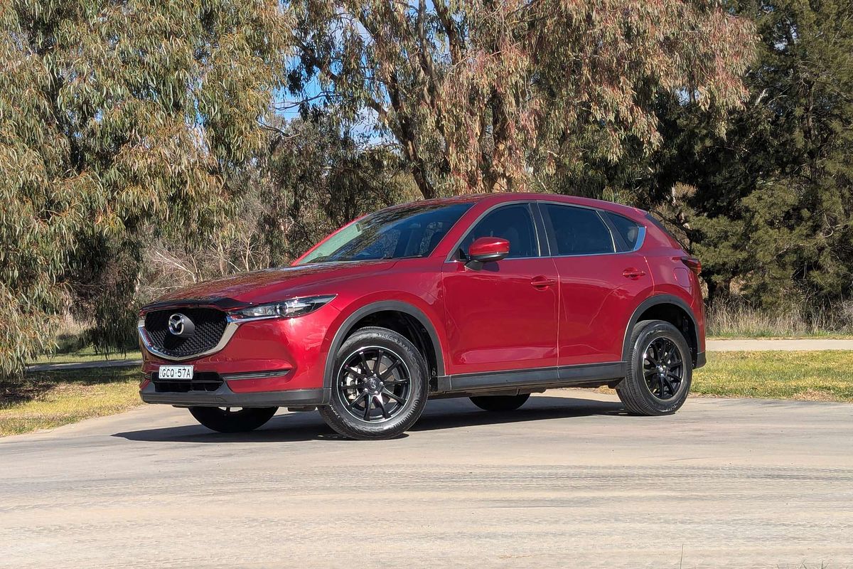 2018 Mazda CX-5 Maxx KF Series