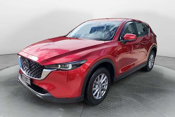 2022 Mazda CX-5 Touring KF Series