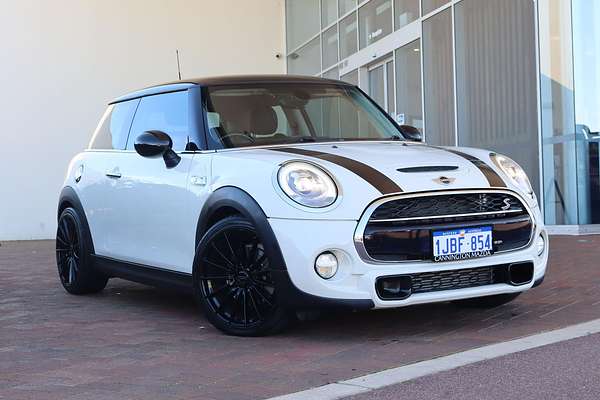 2018 MINI Hatch Cooper S F56