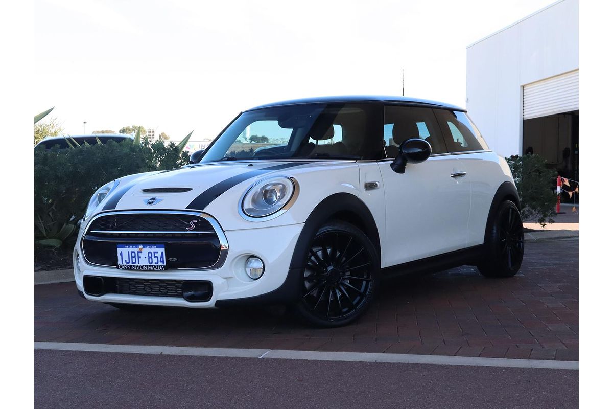 2018 MINI Hatch Cooper S F56