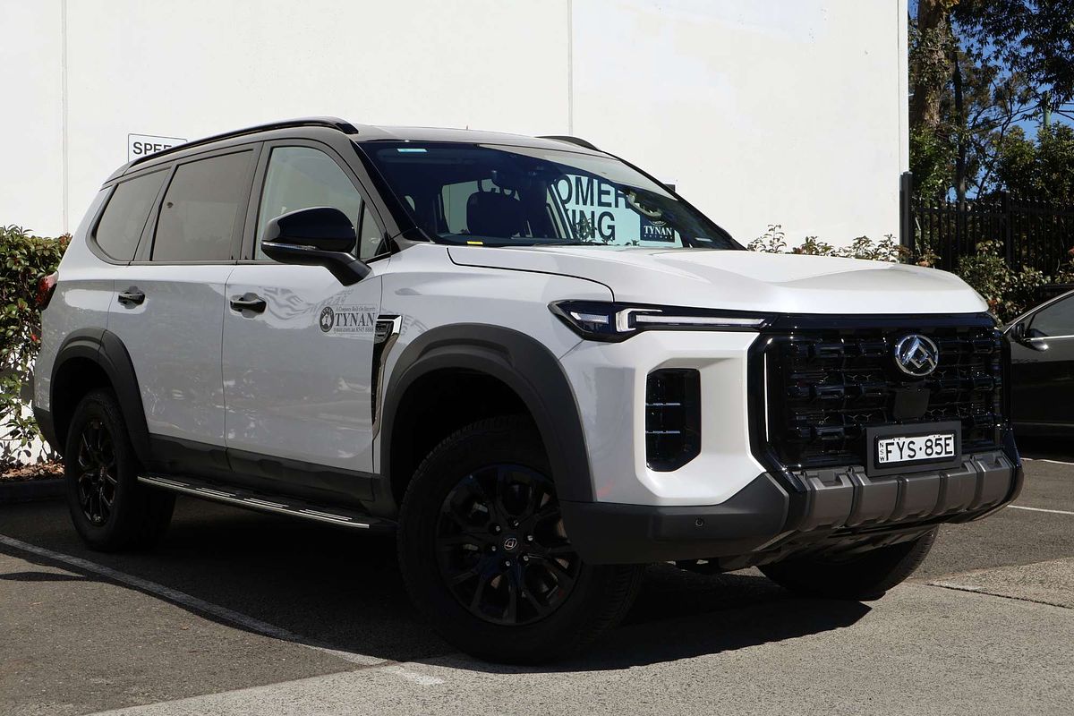 2025 LDV D90 Executive SV9A