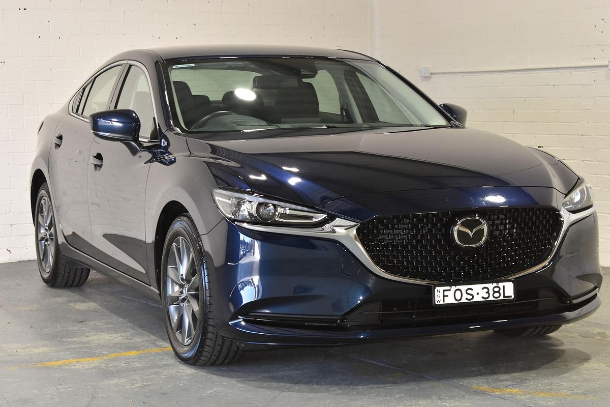2024 Mazda 6 G25 Sport GL Series