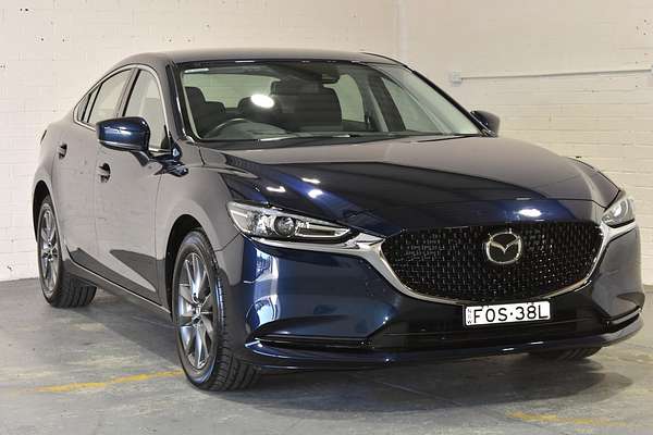 2024 Mazda 6 G25 Sport GL Series