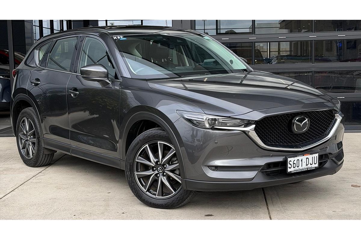 2018 Mazda CX-5 GT KF Series