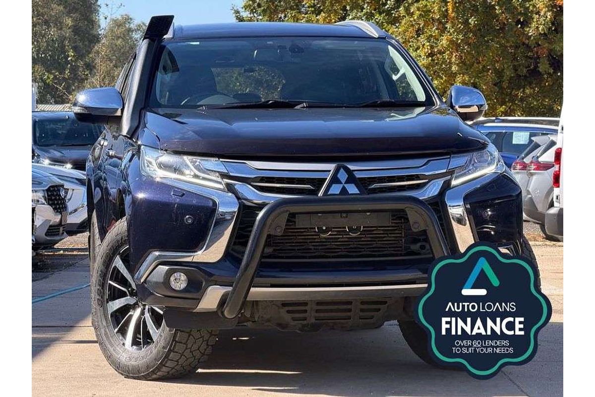 2018 Mitsubishi Pajero Sport Exceed QE