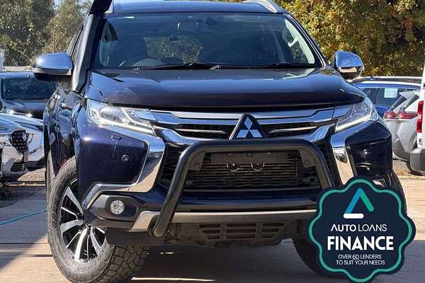 2018 Mitsubishi Pajero Sport Exceed QE