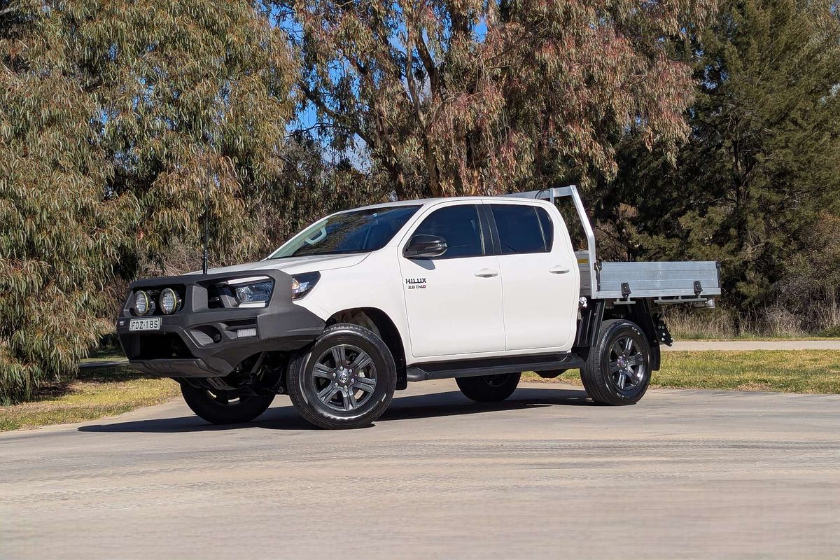 2023 Toyota Hilux SR GUN126R 4X4