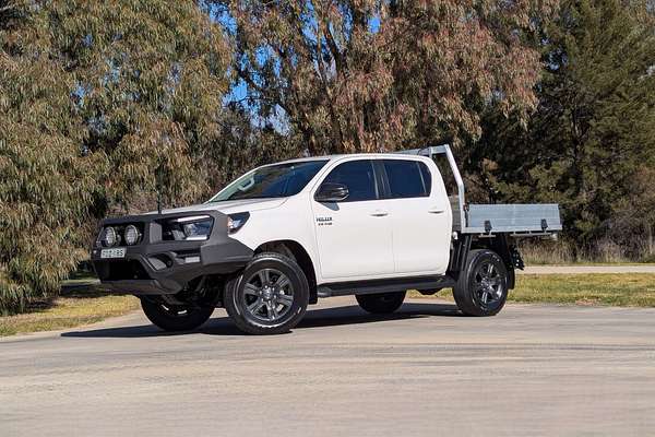 2023 Toyota Hilux SR GUN126R 4X4