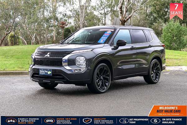 2024 Mitsubishi Outlander Black Edition ZM