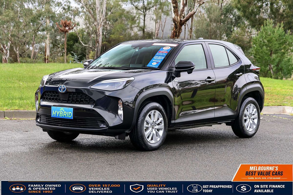 2022 Toyota Yaris Cross GX MXPJ10R