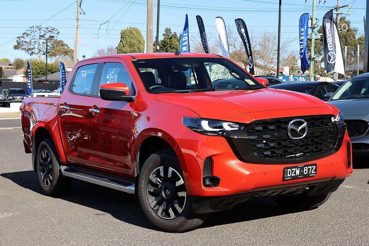 2025 Mazda BT-50 GT TF 4X4