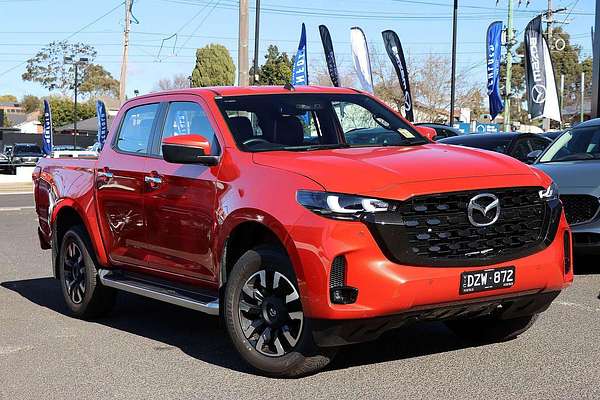2025 Mazda BT-50 GT TF 4X4