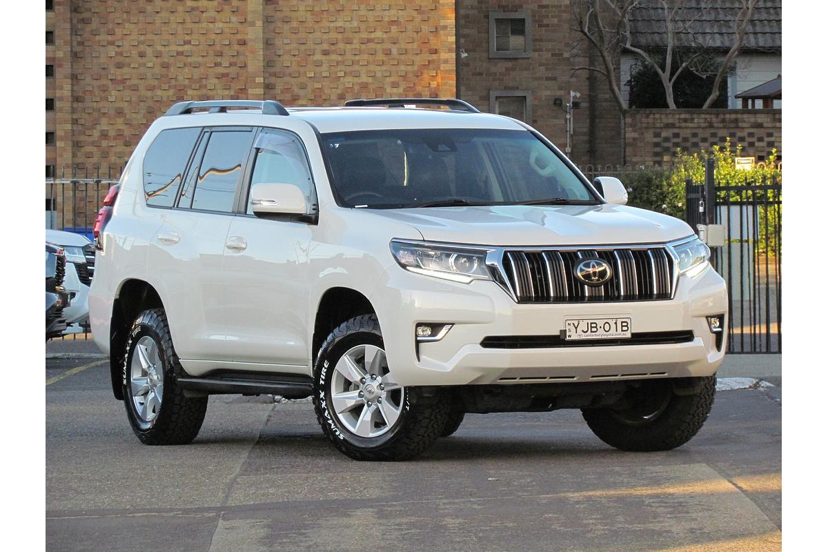 2018 Toyota Landcruiser Prado GXL GDJ150R