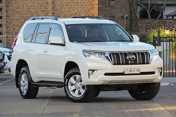 2018 Toyota Landcruiser Prado GXL GDJ150R