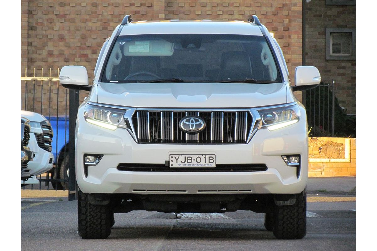 2018 Toyota Landcruiser Prado GXL GDJ150R