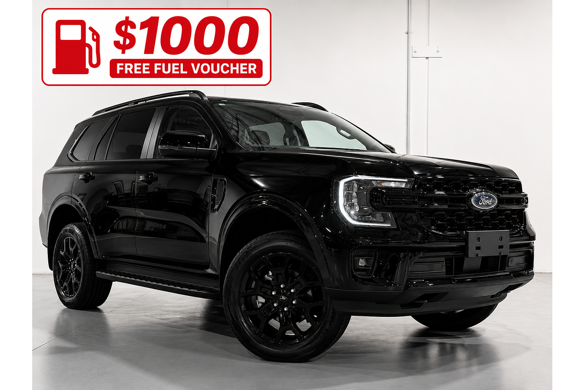 2025 Ford Everest Sport 2.0L