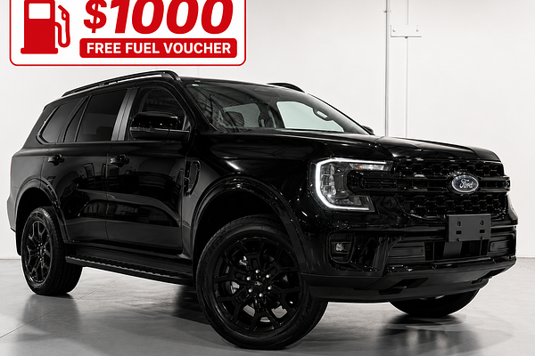 2025 Ford Everest Sport 2.0L