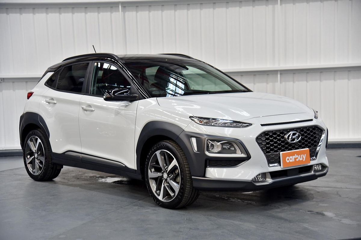 2017 Hyundai Kona Highlander OS