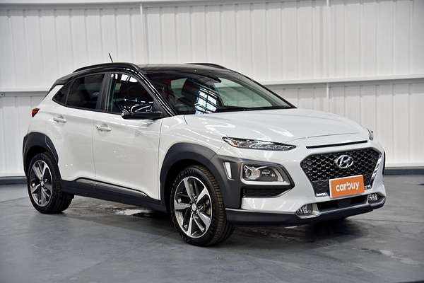 2017 Hyundai Kona Highlander OS