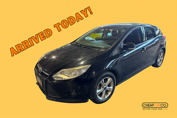 2013 Ford Focus Trend LW MKII