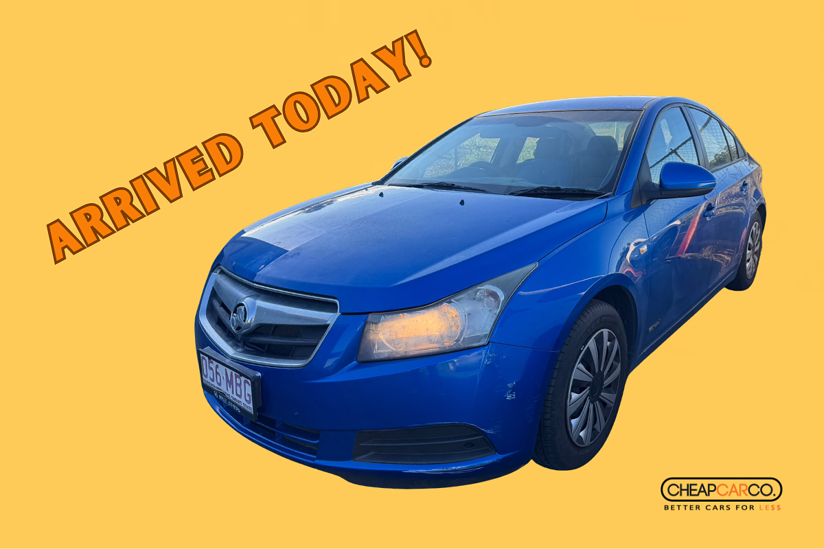 2009 Holden Cruze CD JG