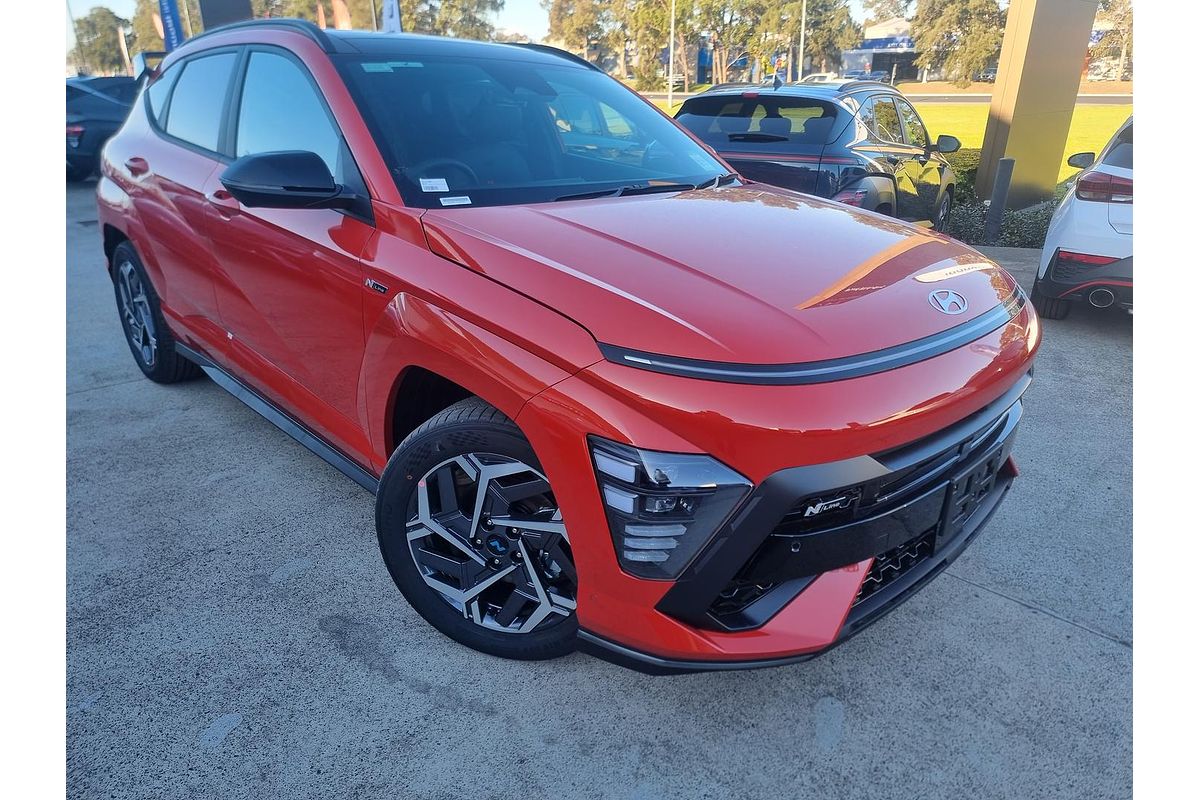 2026 Hyundai Kona Hybrid Premium N Line SX2.V3