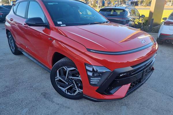 2026 Hyundai Kona Hybrid Premium N Line SX2.V3
