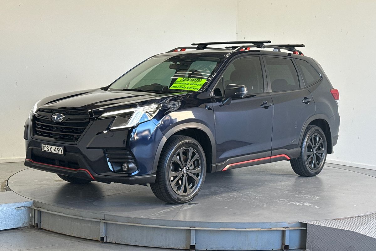2022 Subaru Forester 2.5i Sport S5
