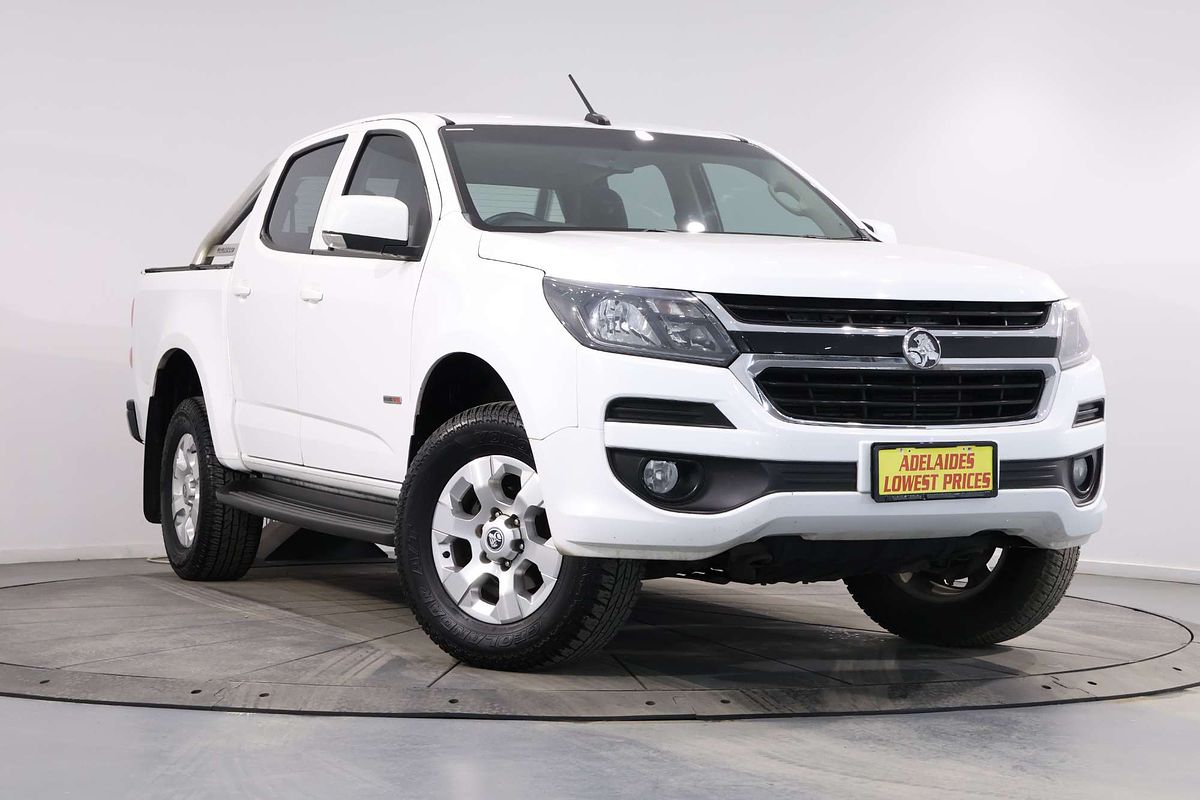 2019 Holden Colorado LT RG Rear Wheel Drive