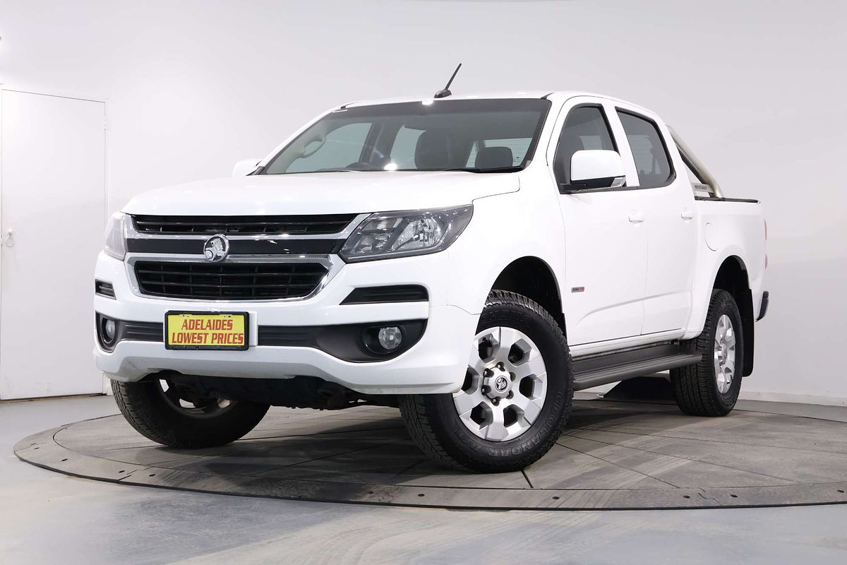 2019 Holden Colorado LT RG Rear Wheel Drive