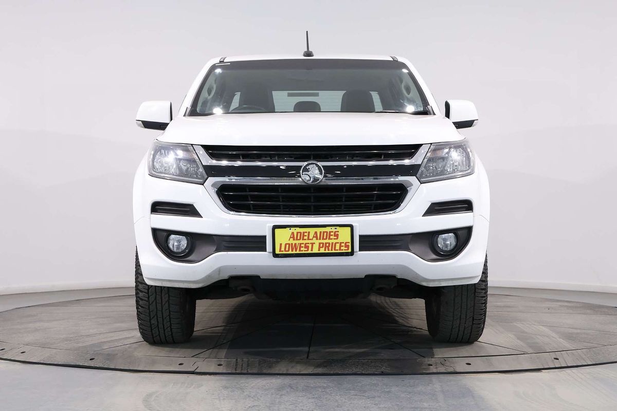 2019 Holden Colorado LT RG Rear Wheel Drive